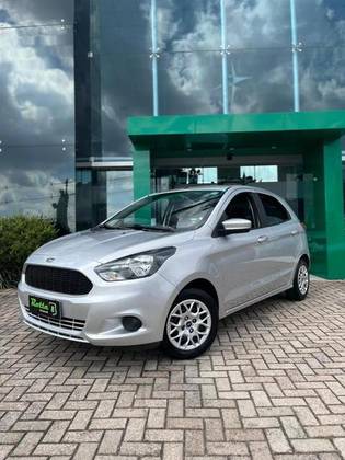 FORD KA 1.0 TI-VCT FLEX S MANUAL